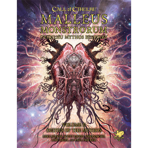 Call of Cthulhu 7E RPG: Malleus Monstrorum - Cthulhu Mythos Bestiary Vol 1 & 2