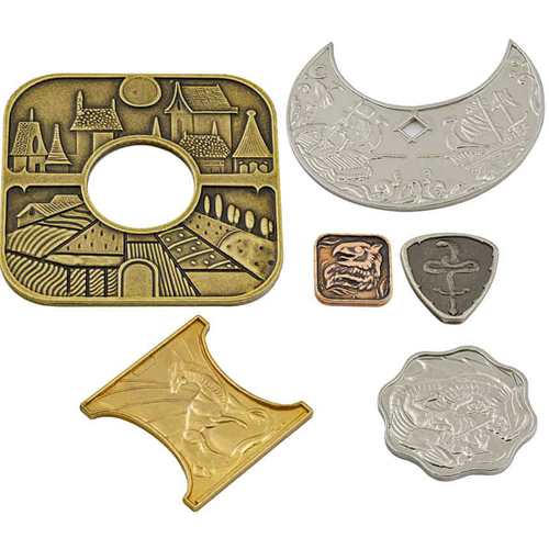 D&D: Waterdeep Coins