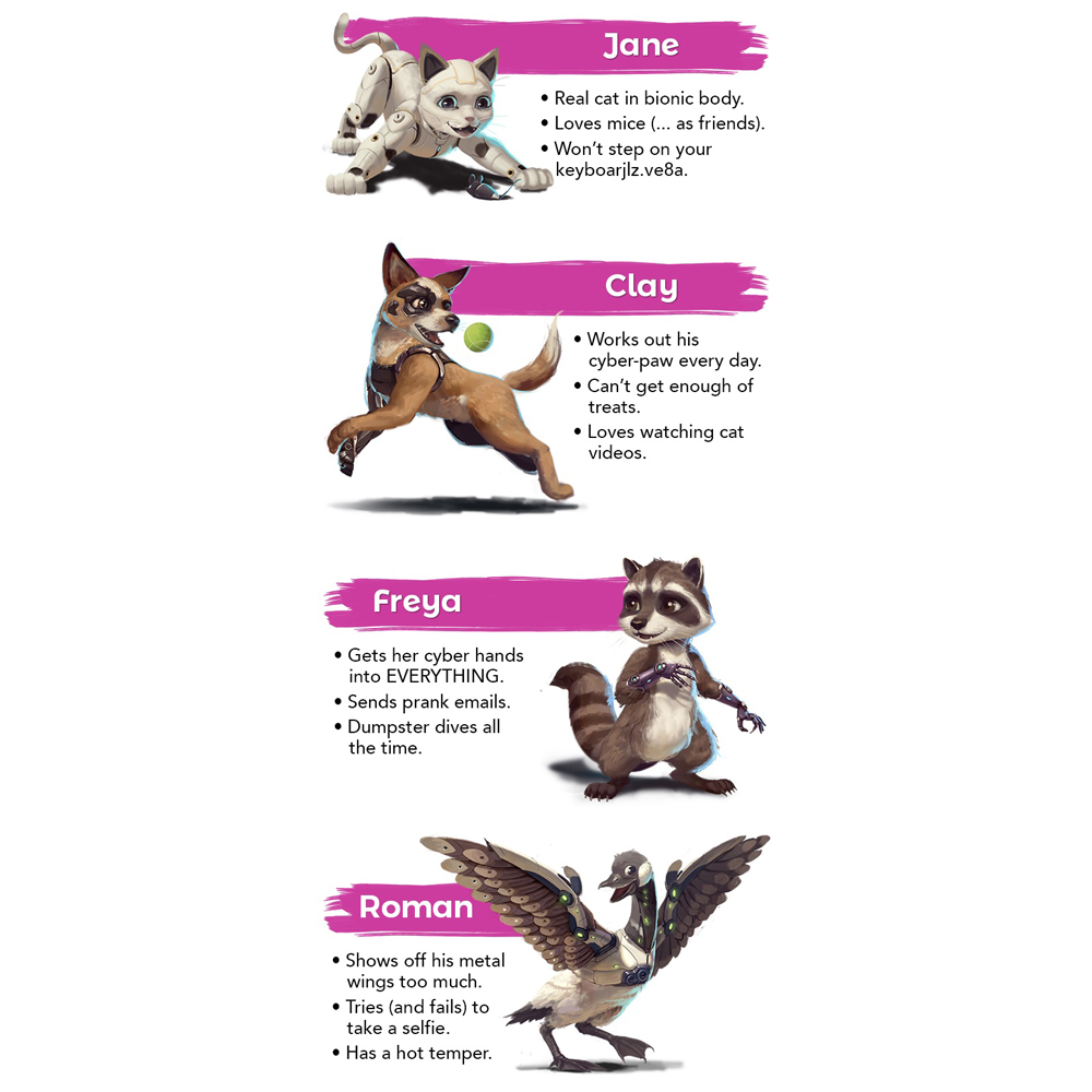 Cyber Pet Quest