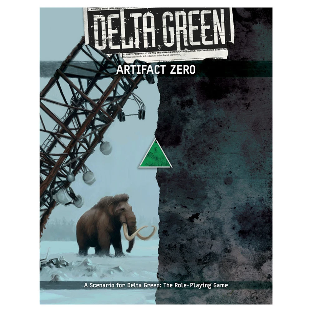 Delta Green RPG: Artifact Zero