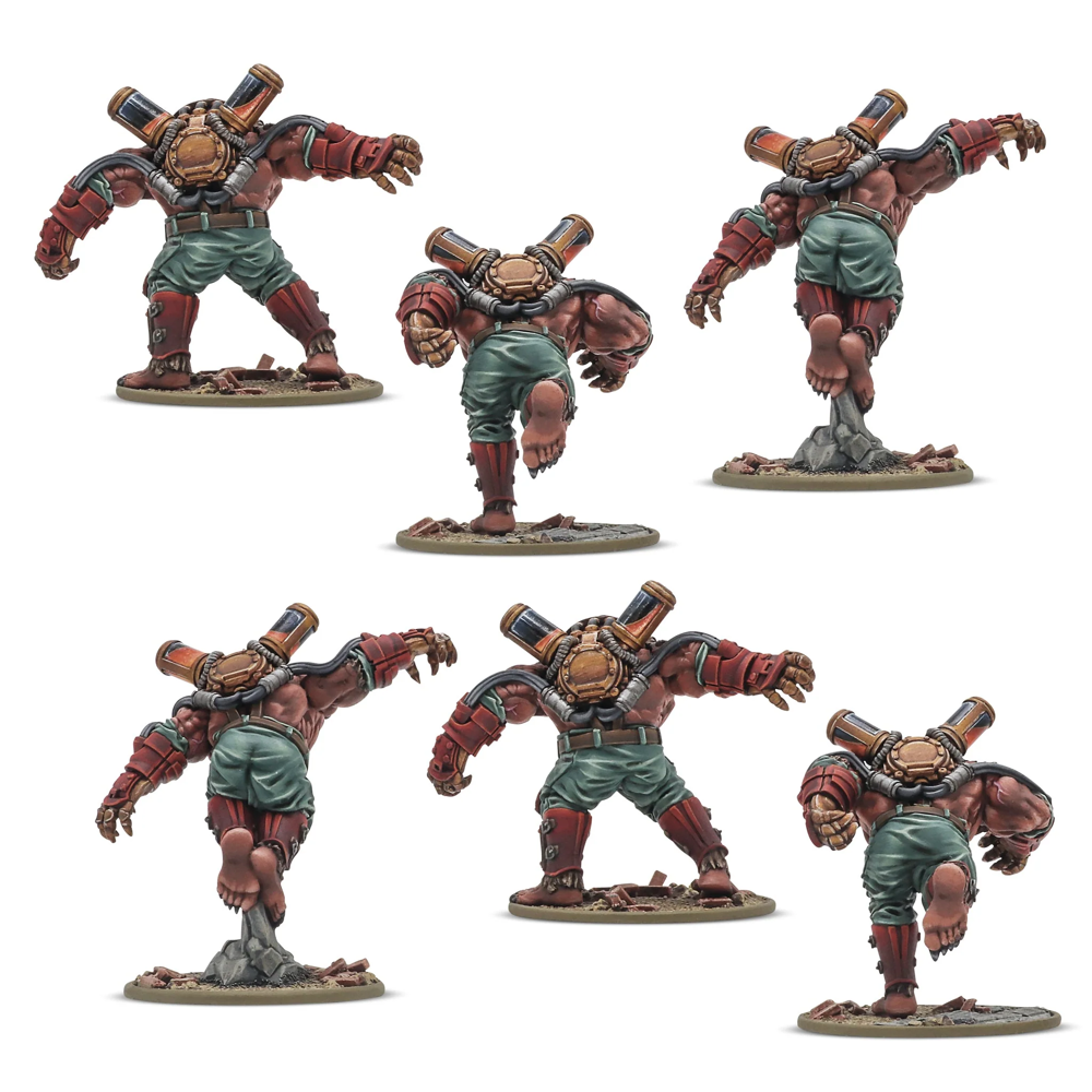 Konflikt '47: Soviet Bloc - Ursus Infantry Squad