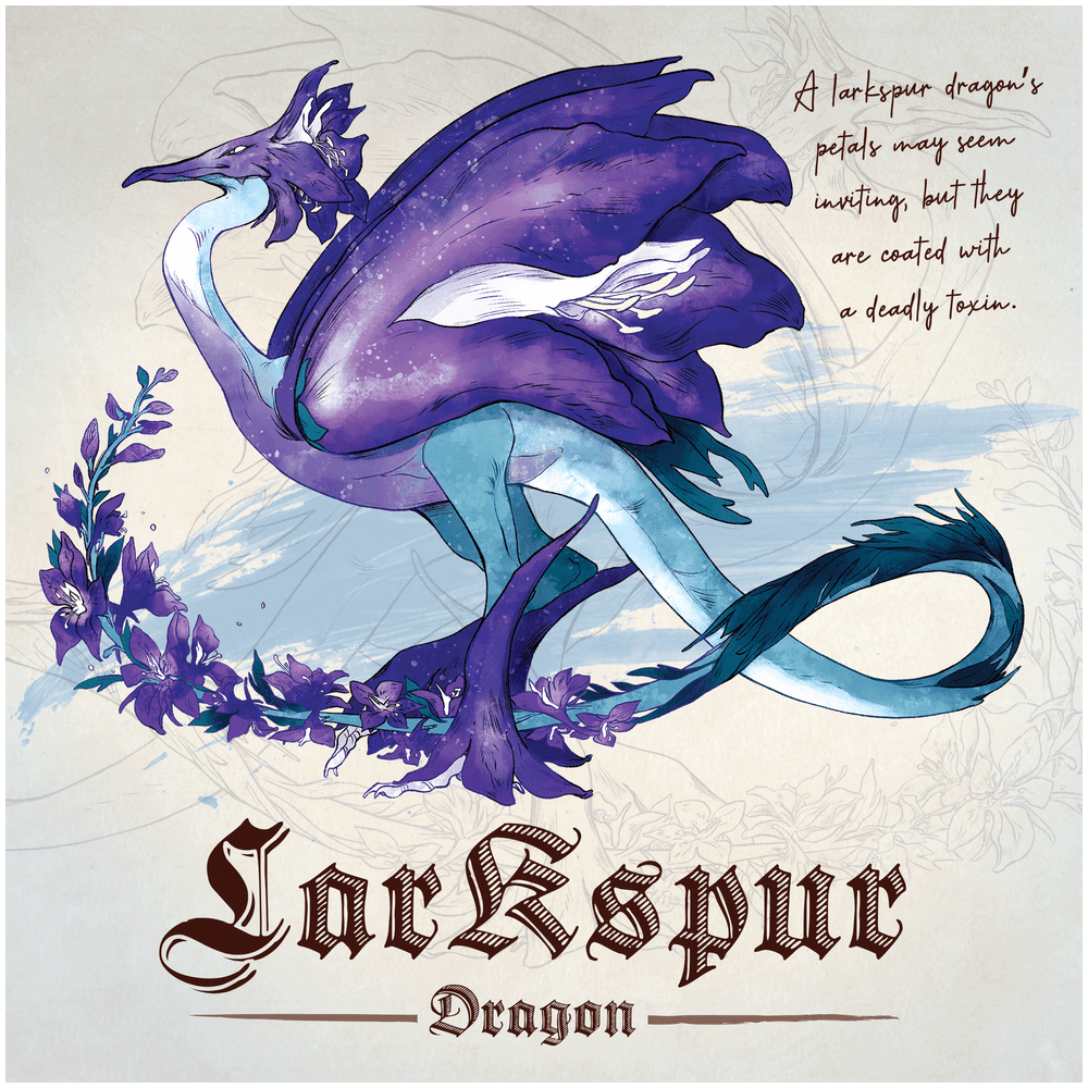 The Field Guide to Floral Dragons, Standard Edition (D&D 5E Compatible)