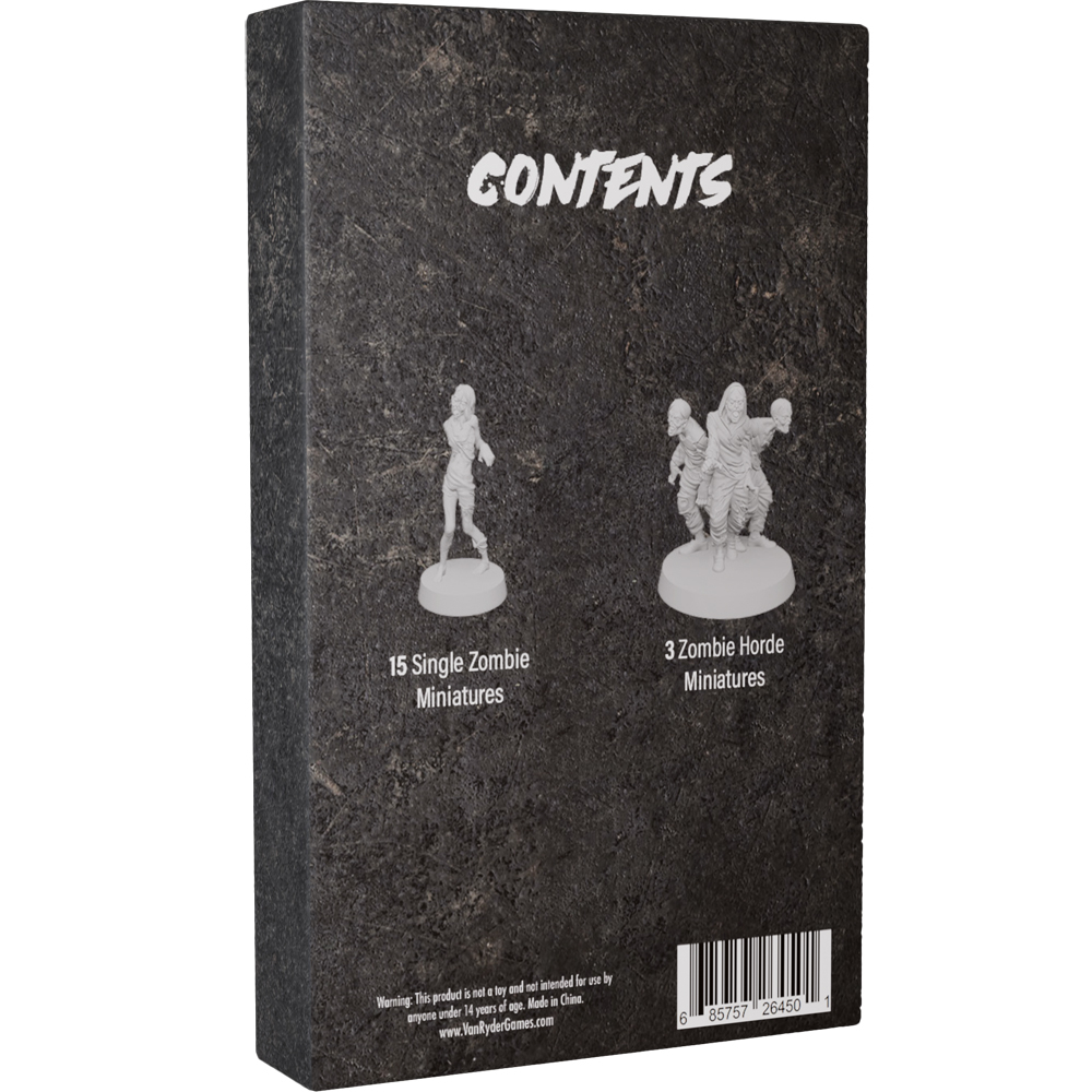 Final Girl: Series 2 - Terror from the Grave Miniatures Pack