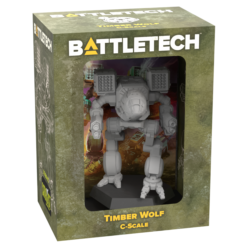 BattleTech: Timber Wolf C- Scale