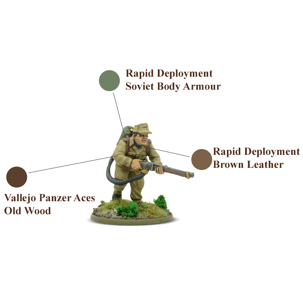 Bolt Action: Korean War - North Korean KPA Weapons Teams (Last Chance)