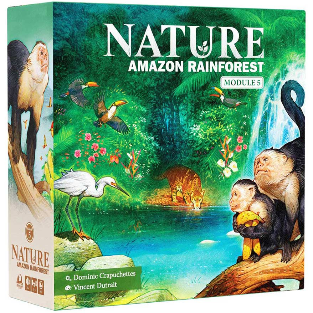 Nature: Module 5 Amazon Rainforest