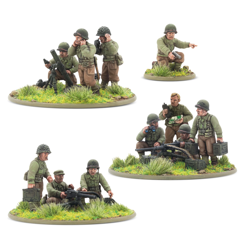 Bolt Action: US Heavy Weapons Platoon (New Arrival)