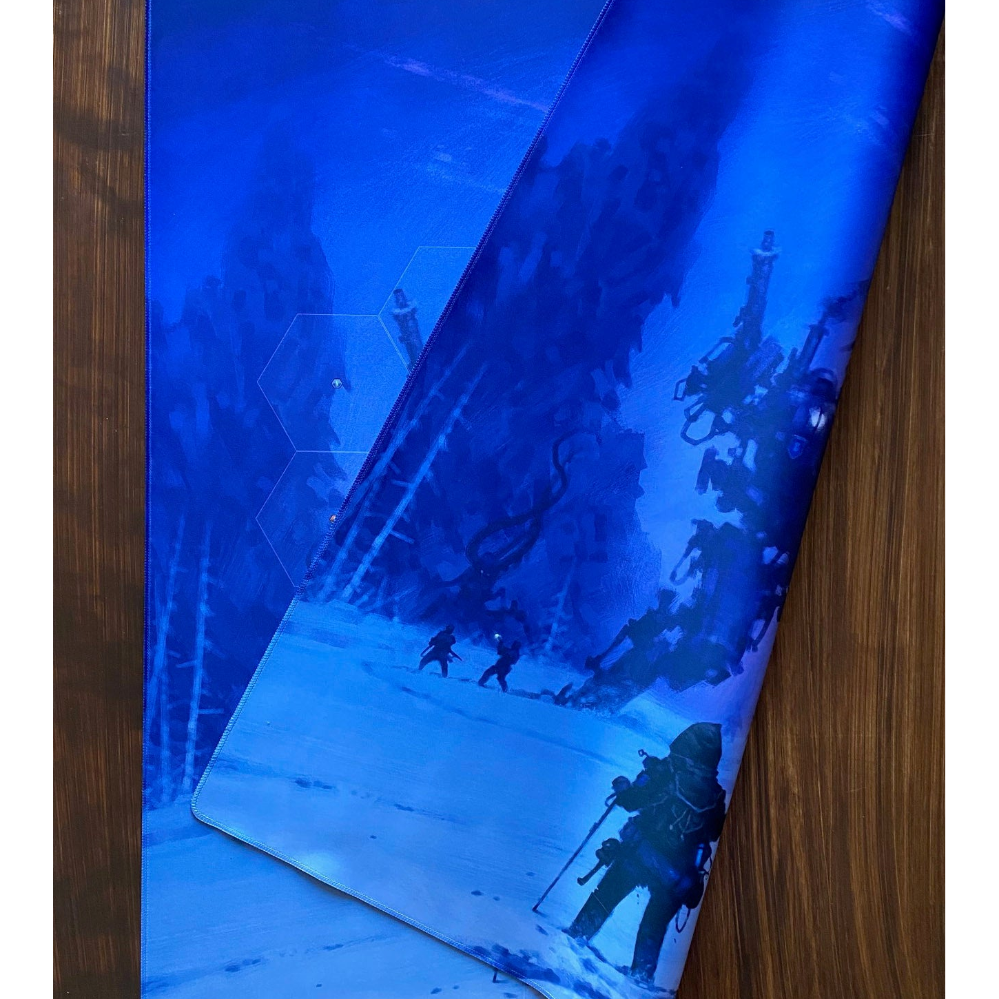 Expeditions: Natural Rubber Playmat