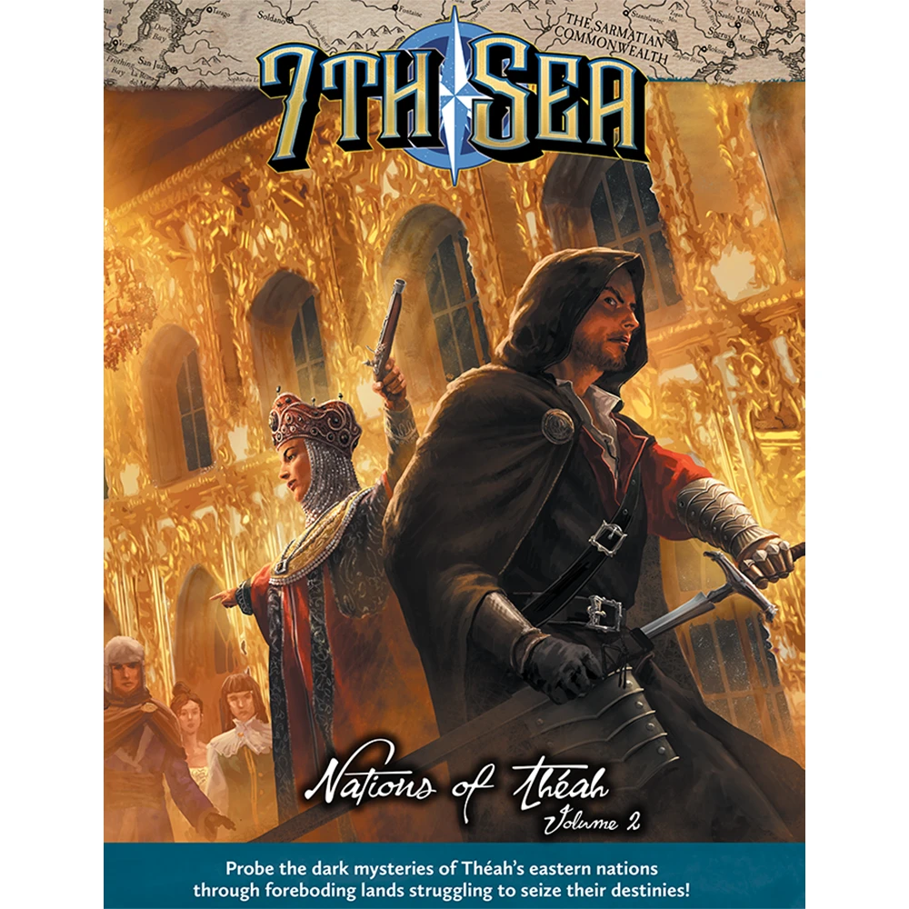 7th Sea 2E RPG: Nations of Theah - Vol 2 (New Arrival)