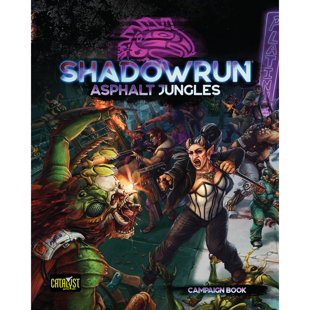 Shadowrun 6E RPG: Asphalt Jungles