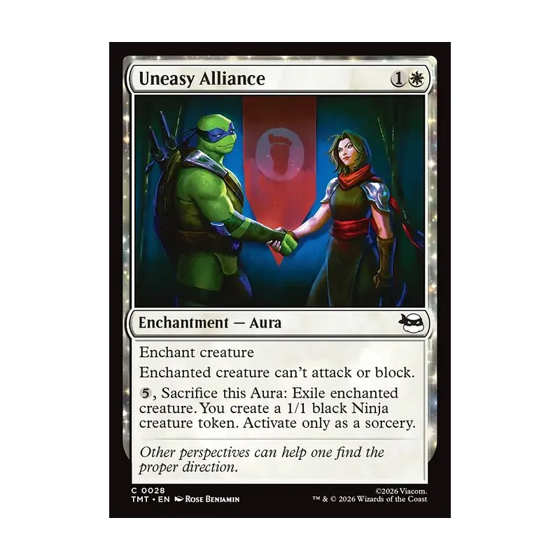 Uneasy Alliance - Teenage Mutant Ninja Turtles (Near Mint)