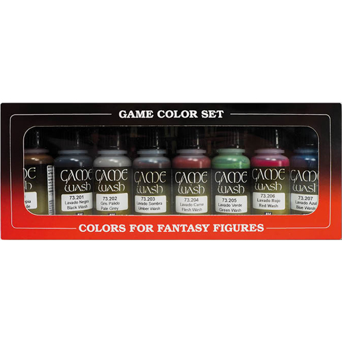 Game Color Set: Washes 17ml (8)