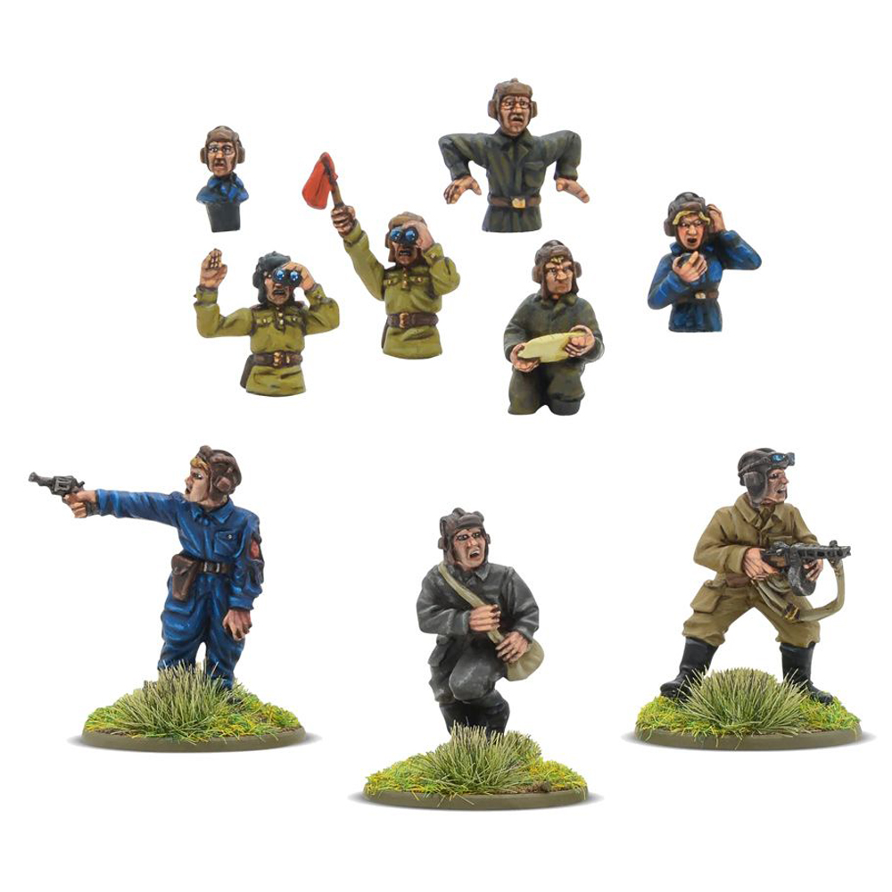 Achtung Panzer! Soviet Tank Crew (Last Chance)