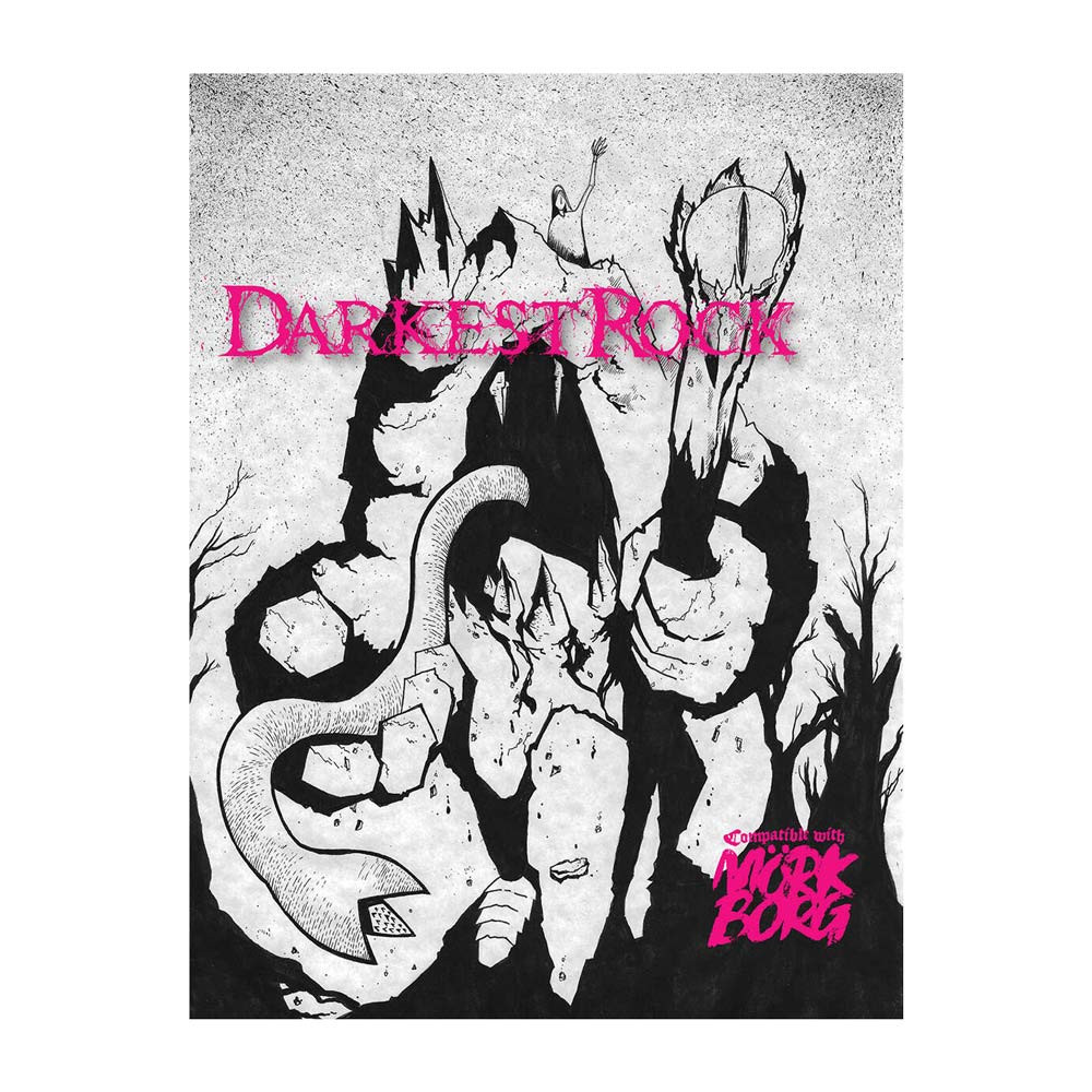 Mork Borg RPG: Darkest Rock