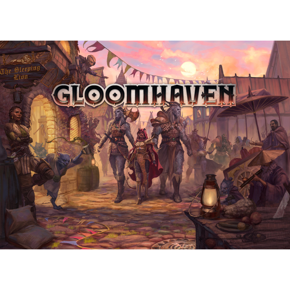 Gloomhaven (2nd Edition)