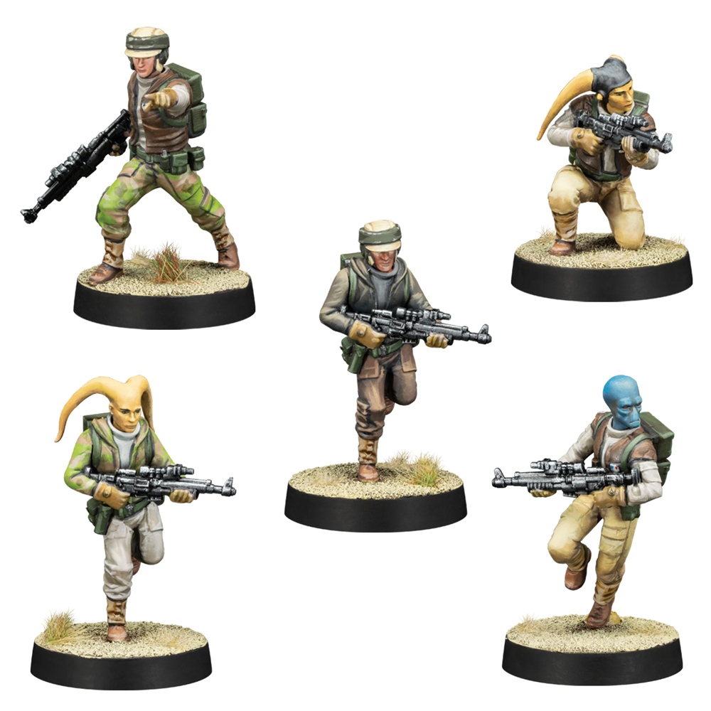 Star Wars: Legion - Rebel Troopers