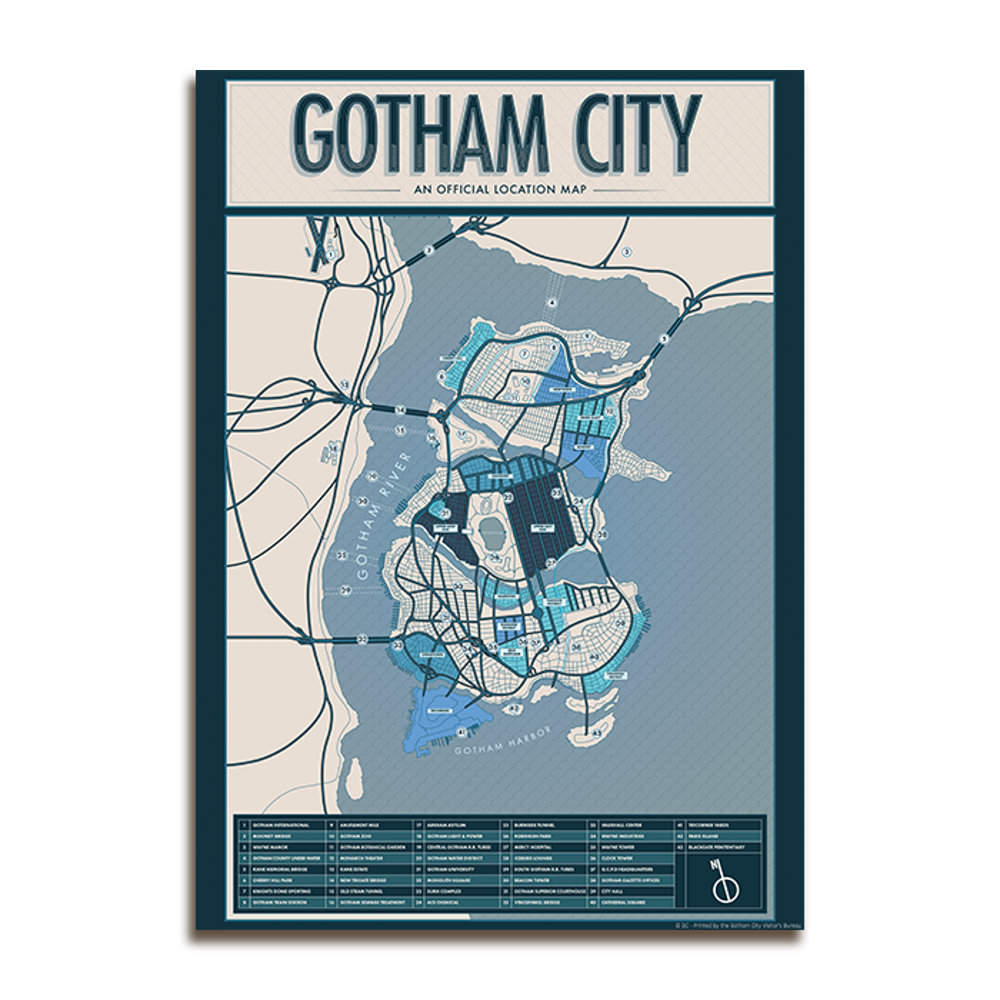 Batman: Gotham City Chronicles - All In (Skyline Edition + Sidekick Miniatures Box)