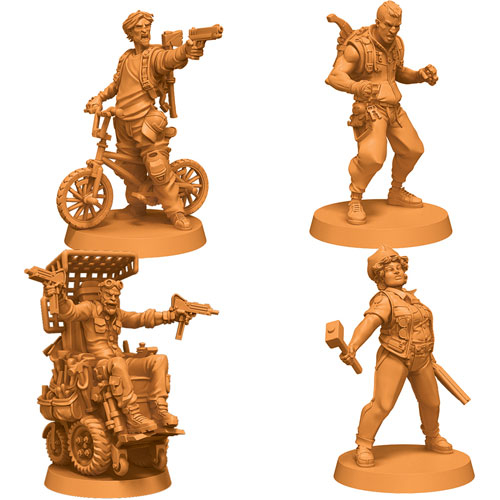 Zombicide 2E: Chronicles Survivor Set
