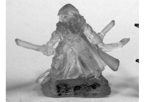 Dark Heaven Bones: Invisible Rogue