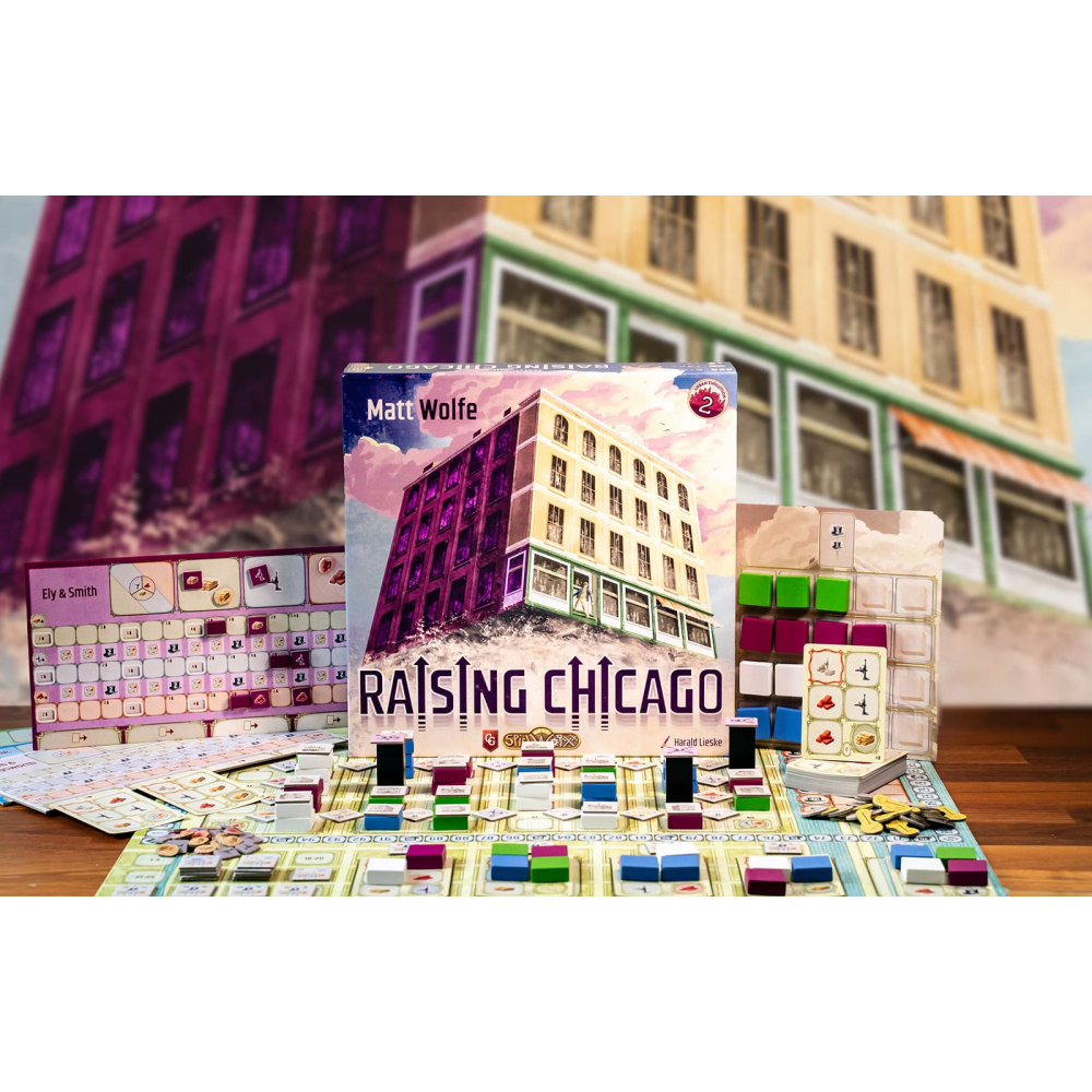 Raising Chicago