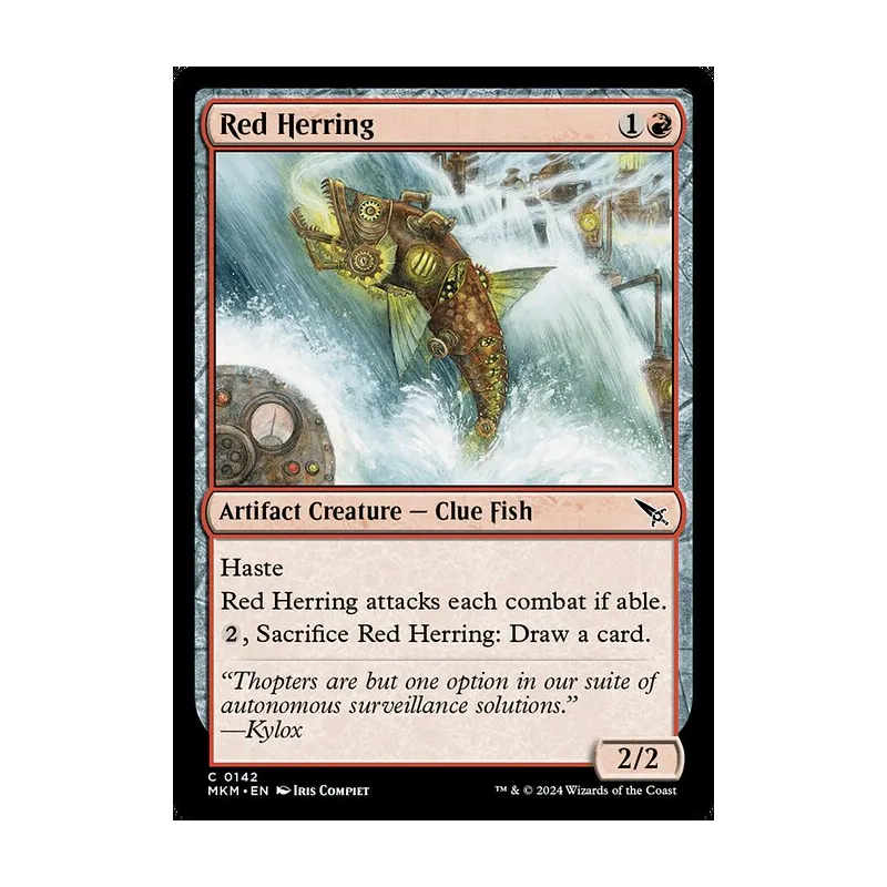 Red Herring - Murders at Karlov Manor (Near Mint)