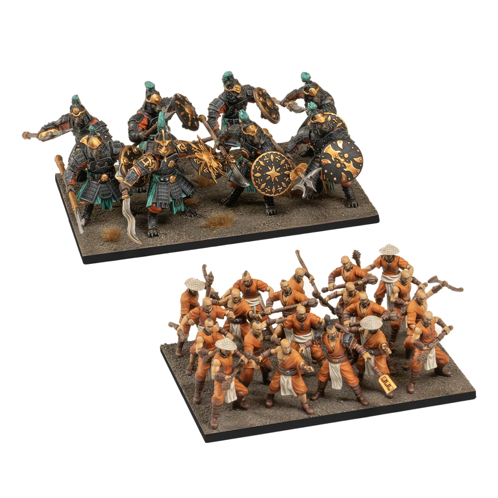 Kings of War: Xirkaali - Warrior Battle Group