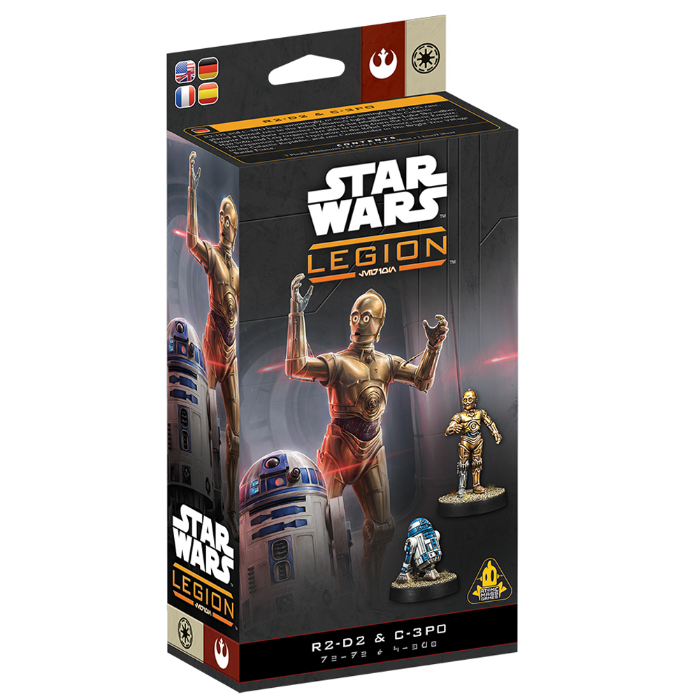 Star Wars: Legion - R2-D2 & C-3PO (Multilingual)