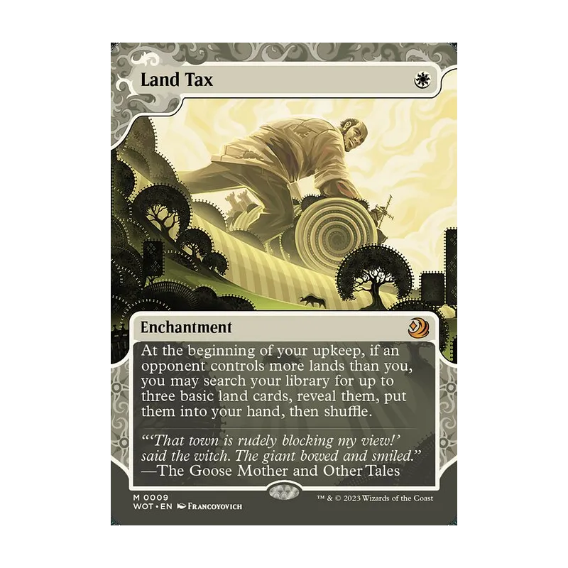 Land Tax - Wilds of Eldraine: Enchanting Tales (Near Mint)