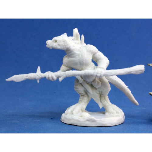 Dark Heaven Bones: Lizardman Spearman