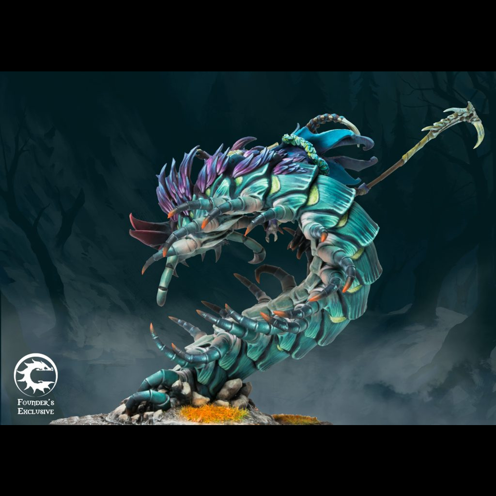 Conquest: Weaver Courts - Winter's Bite (Founder's Exclusive)