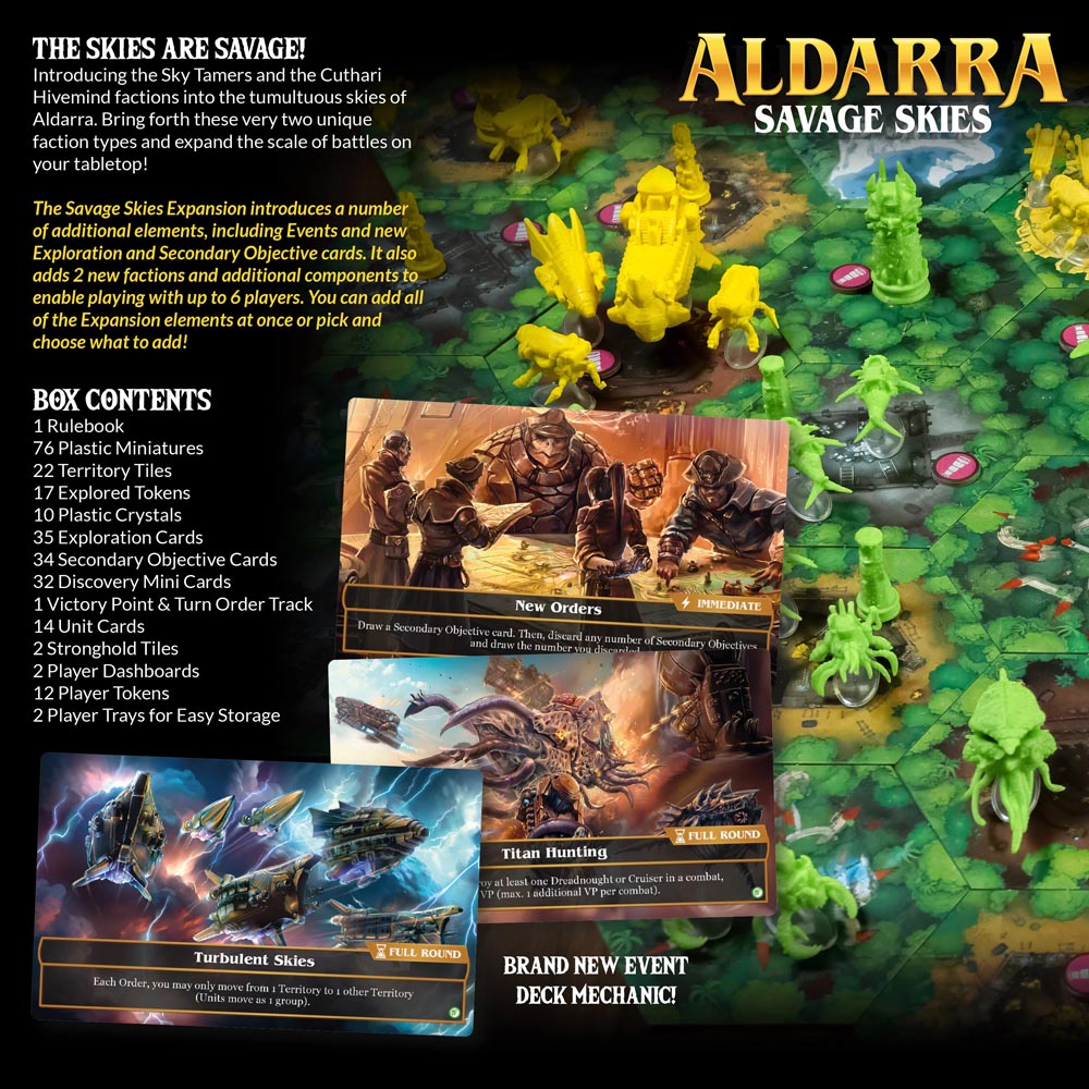 Aldarra: Savage Skies Expansion