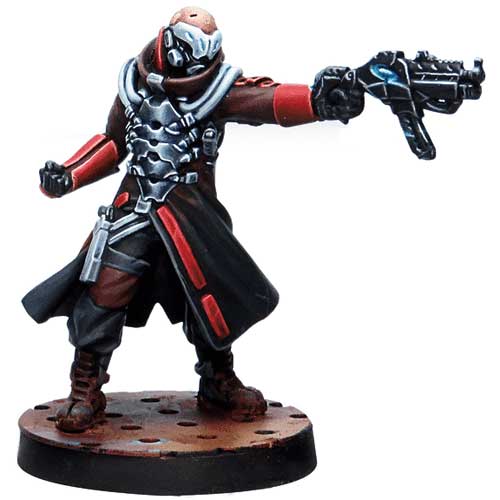 Infinity: Nomads - Puppetactica Company