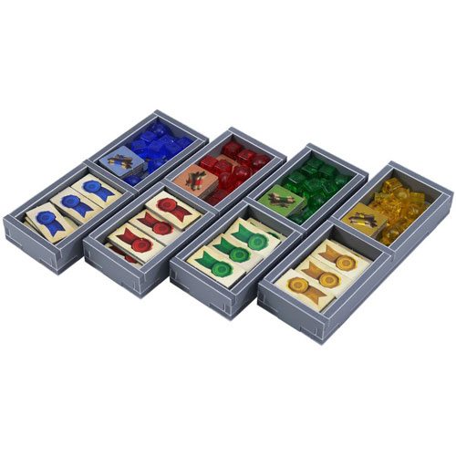 Box Insert: Alchemists & King's Golem Expansion