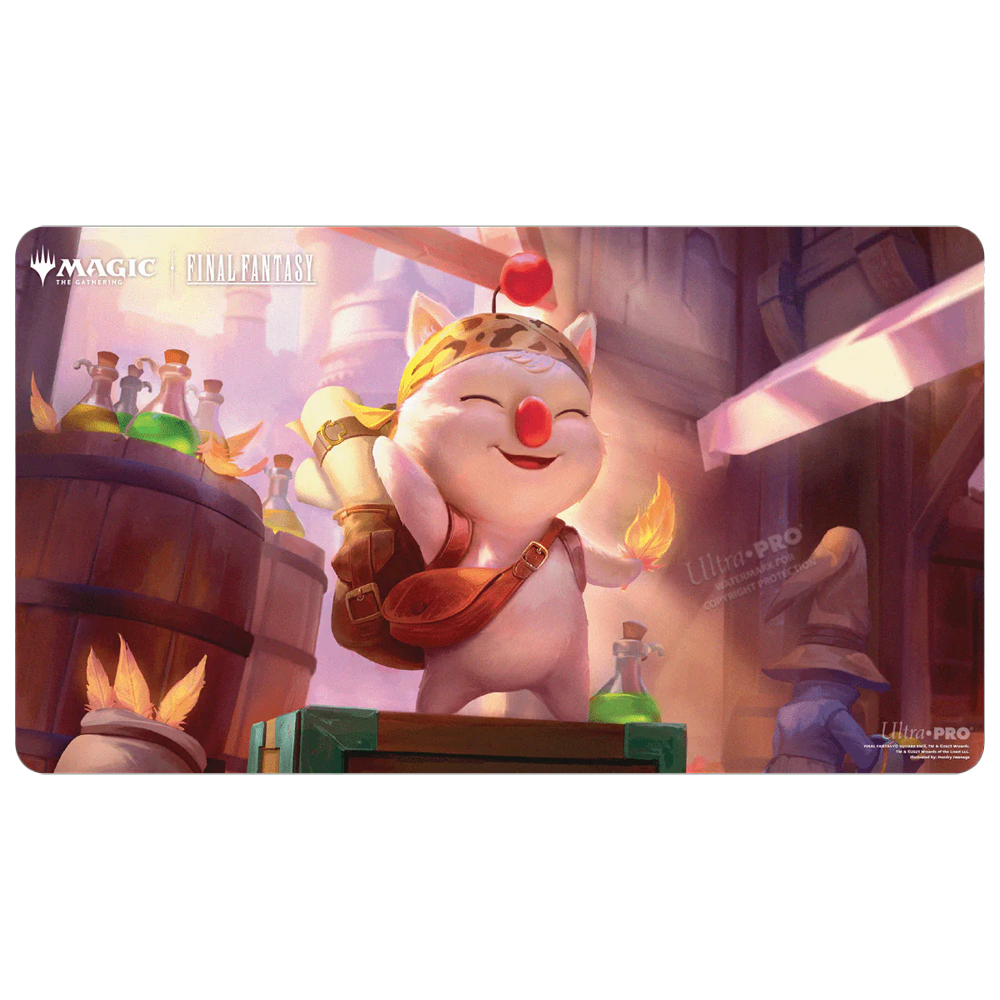 MtG Playmat: Final Fantasy - Stiltzkin, Moogle