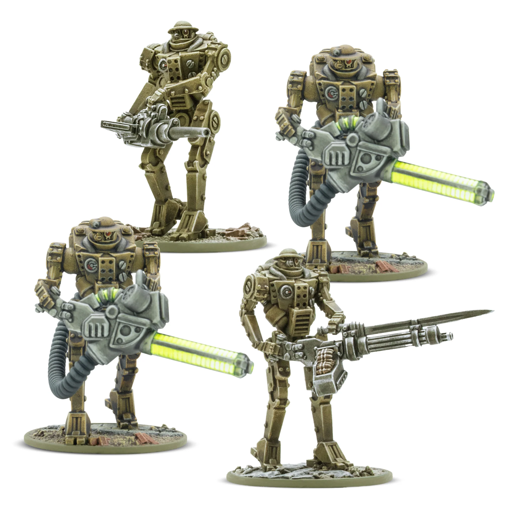 Konflikt '47: British Commonwealth - Mk II Heavy Automated Infantry