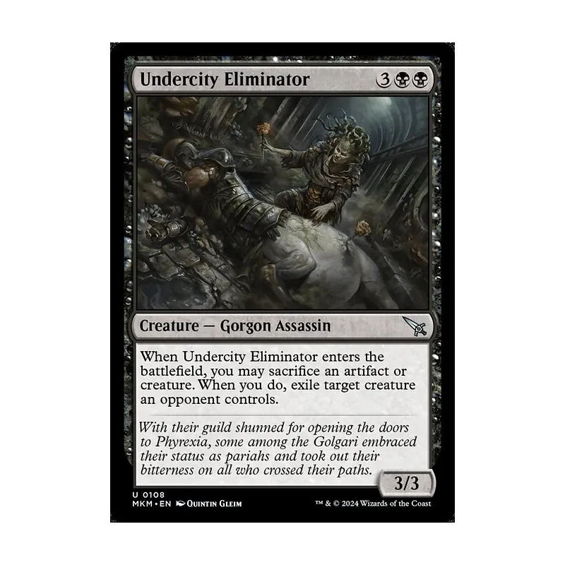 Undercity Eliminator - Murders at Karlov Manor (Near Mint)