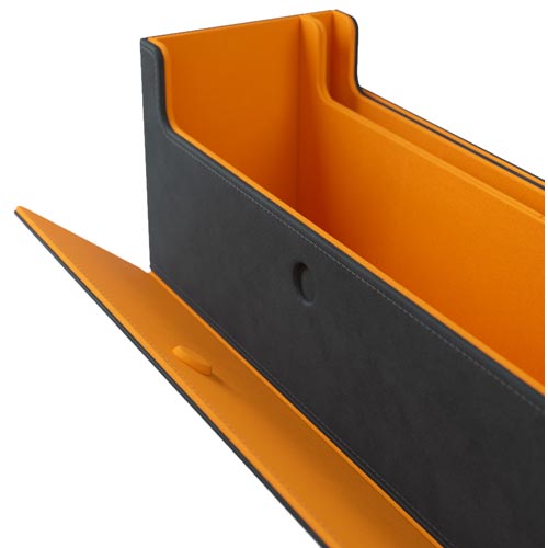 Cards' Lair 400+ Convertible: Black/Orange