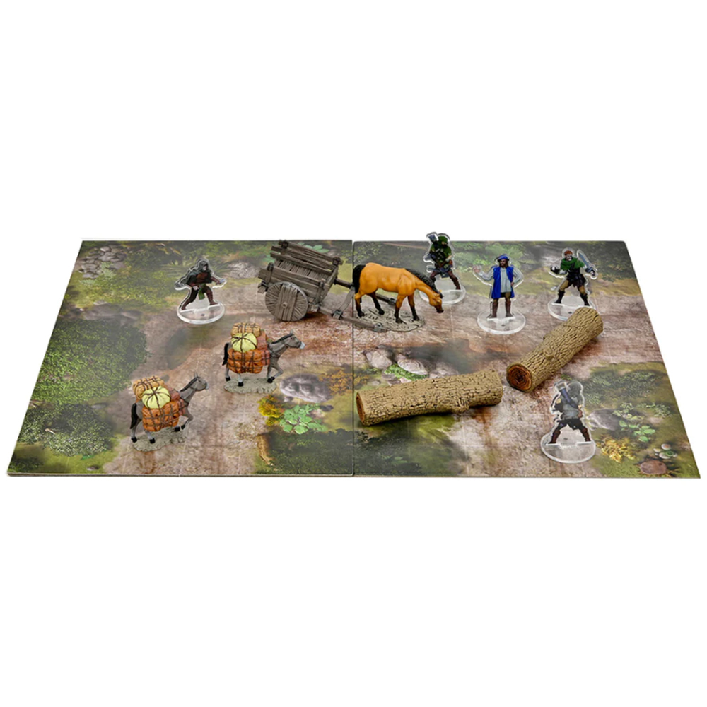 WarLock Tiles: Encounter in a Box - Wagon Ambush
