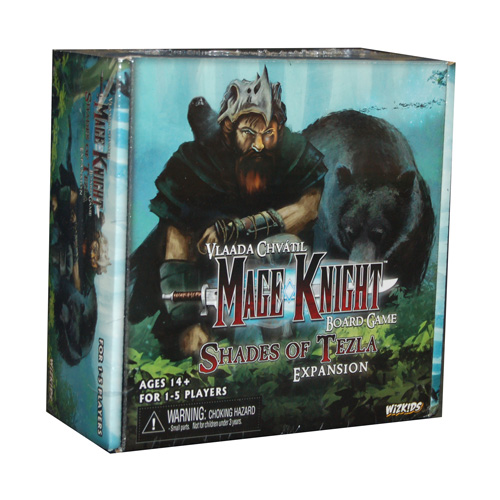 Mage Knight: Shades of Tezla Expansion