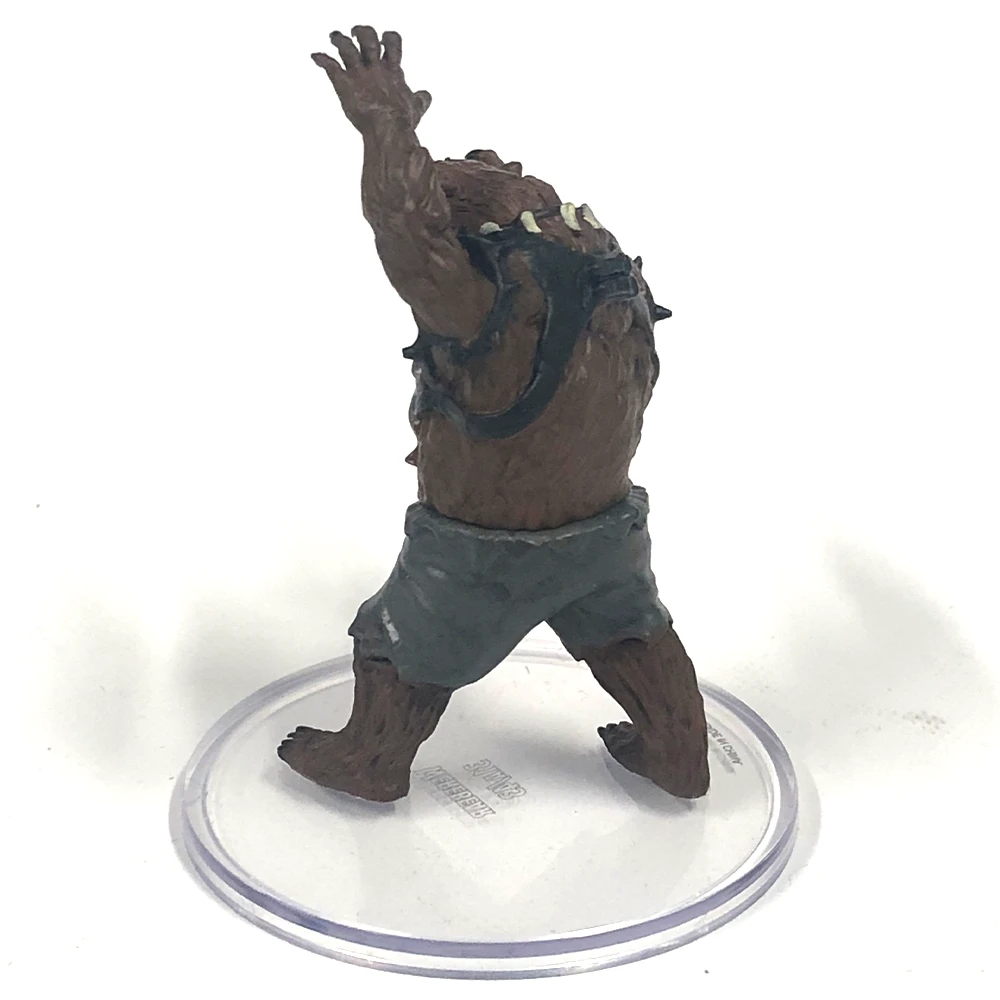 Monster Manual Collection 2 #31a Werebear (Brown) (U)