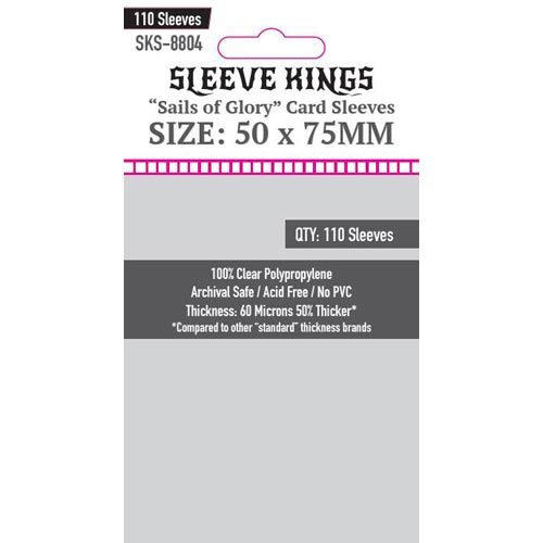 Sleeve Kings: Sails of Glory Card Sleeves (50x75mm) (110)