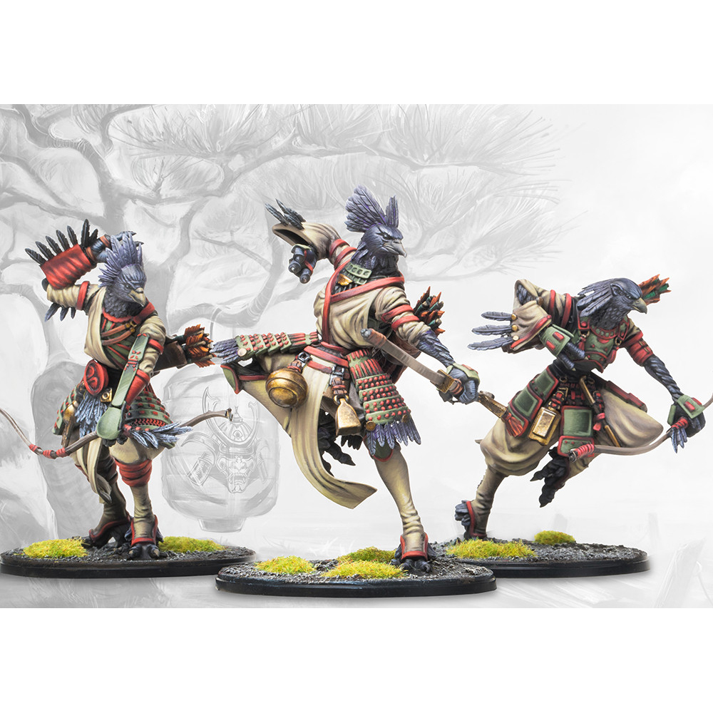 Conquest: Yoroni - Tengu Ayakashi (Dual Kit)