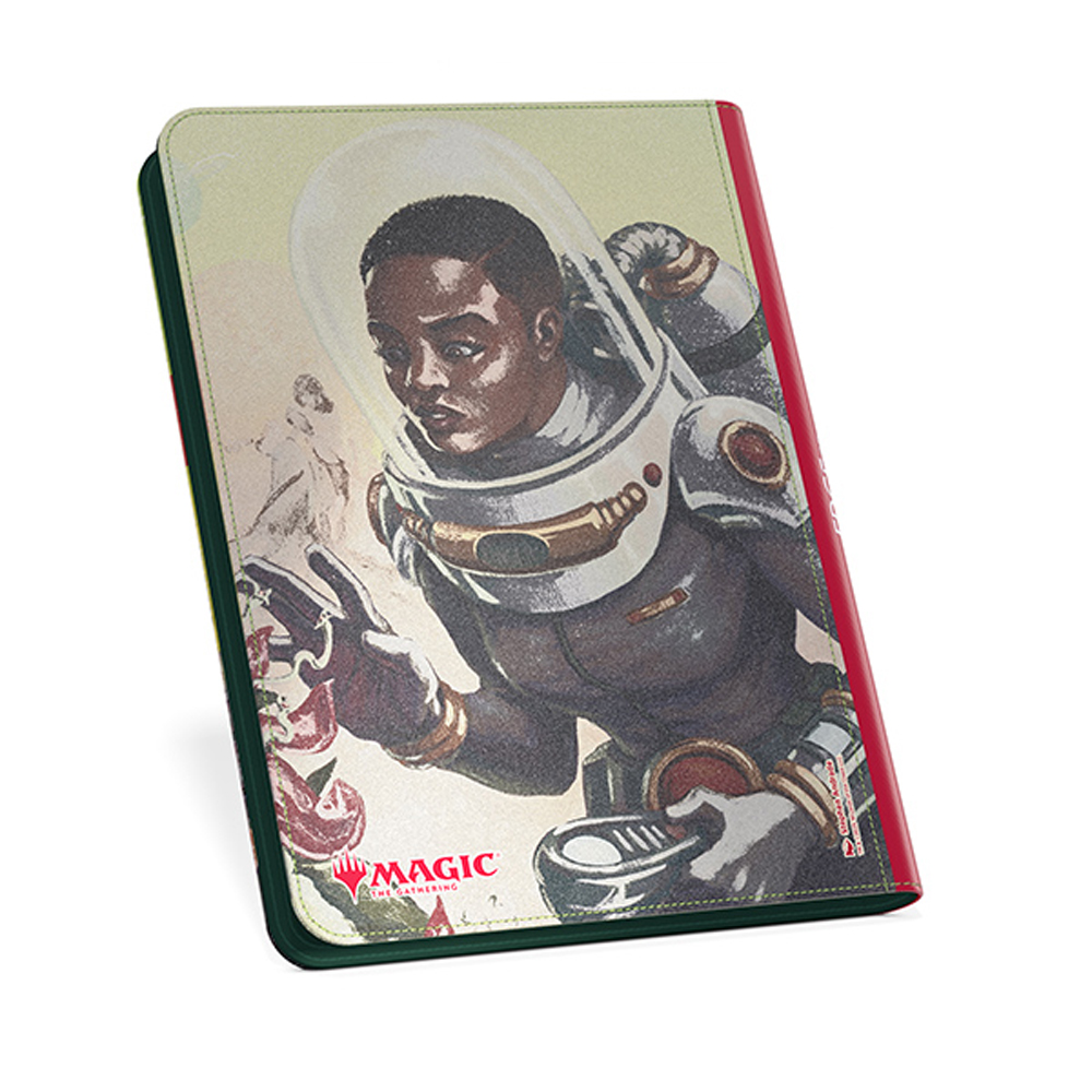 MtG 18-Pocket Zipfolio 360: Edge of Eternities: Burgeoning