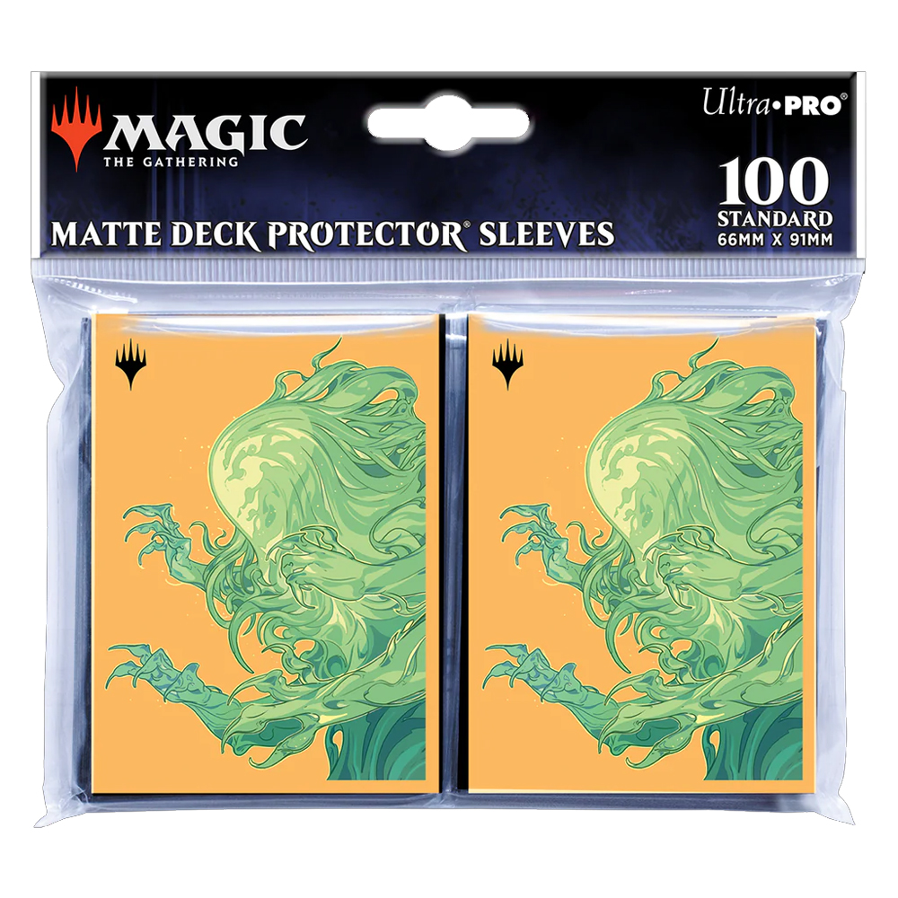 MtG Sleeves: Commander Masters - Omnath, Locus of Mana (100)