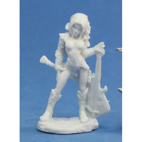 Dark Heaven Bones: Astrid, Female Bard