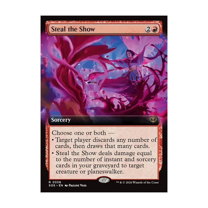 Steal the Show (Extended Art) - Secrets of Strixhaven (Near Mint)