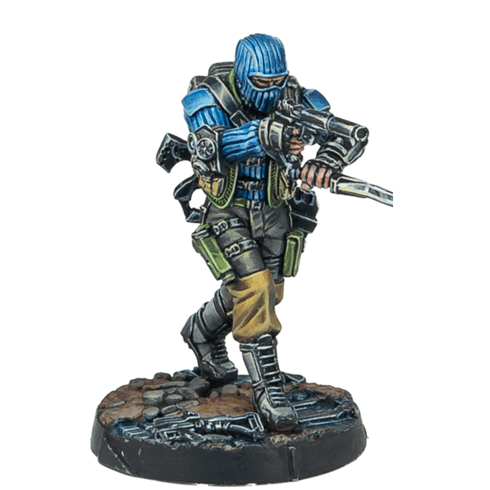 Infinty: Ariadna - 1st Highlander S.A.S. (Chain Rifle)