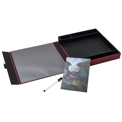 Dragon Shield RPG Accessories: Player Companion - Blood Red