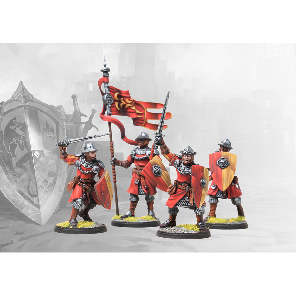 Conquest: Hundred Kingdoms - Men-at-Arms Remix (Dual Kit)