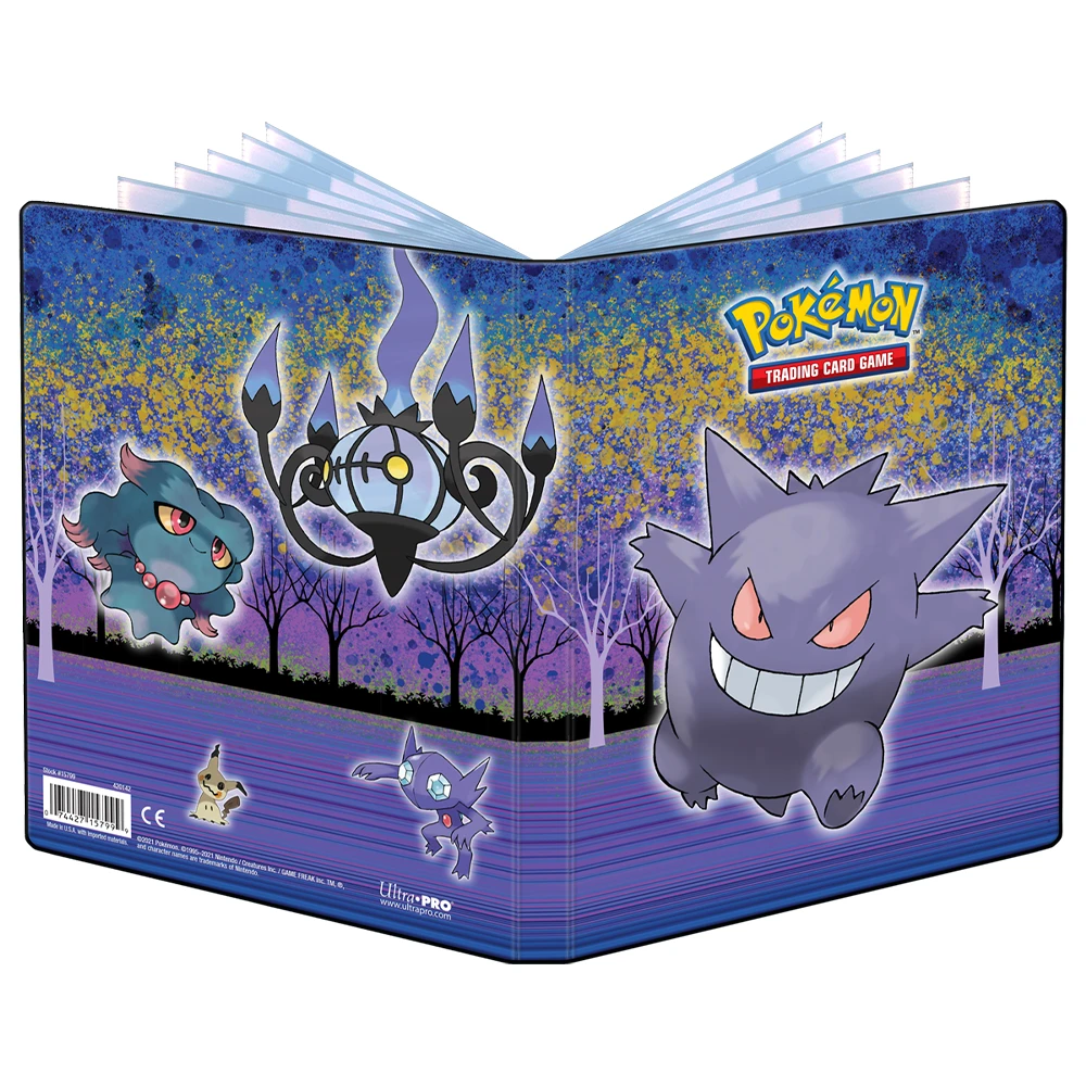 Pokemon 4-Pocket Portfolio: Gallery Series - Haunted Hollow (Preorder)